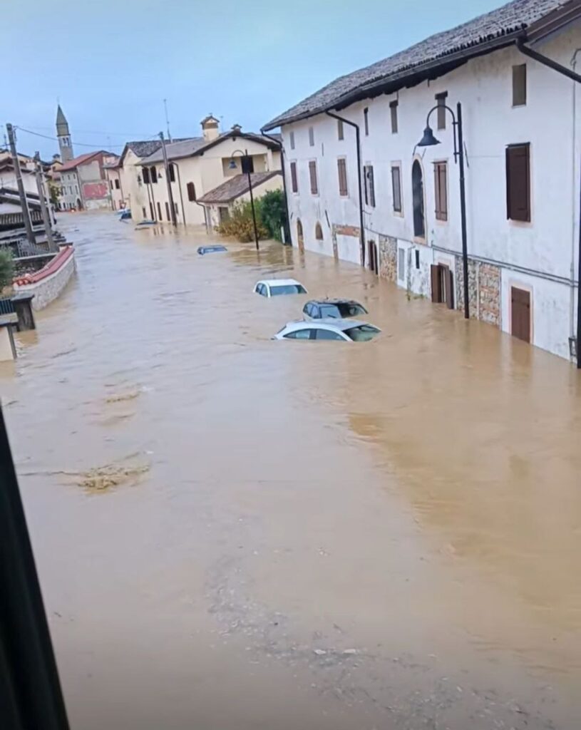 maltempo friuli versa