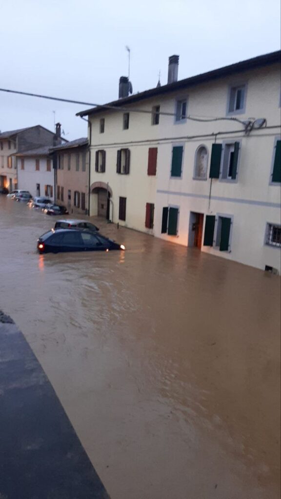 maltempo friuli versa