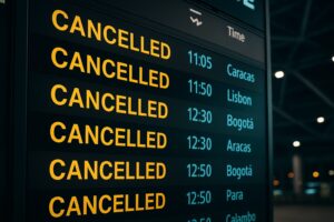 Voli cancellati