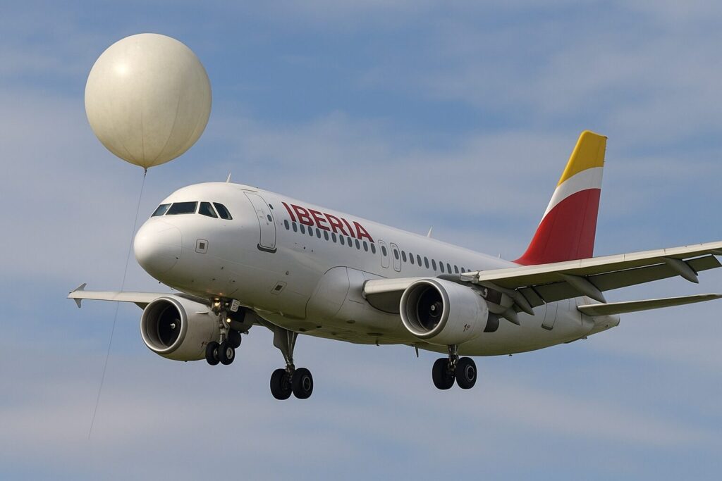 Volo Catania Madrid