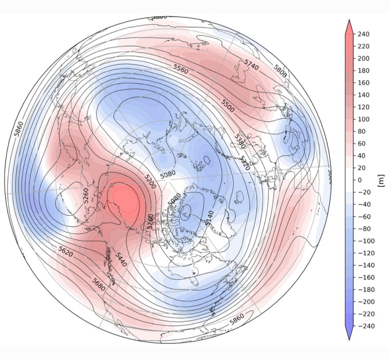 Vortice Polare dicembre