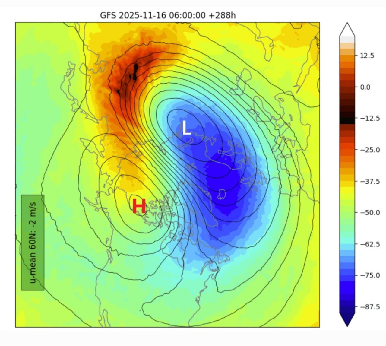 Vortice Polare novembre