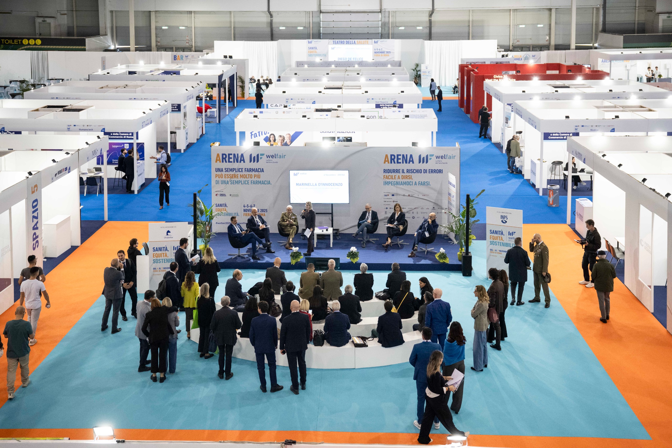 “Welfair 2025: L’Equilibrio della Sanità” in Fiera Roma, inaugurato la nuova edizione | FOTO