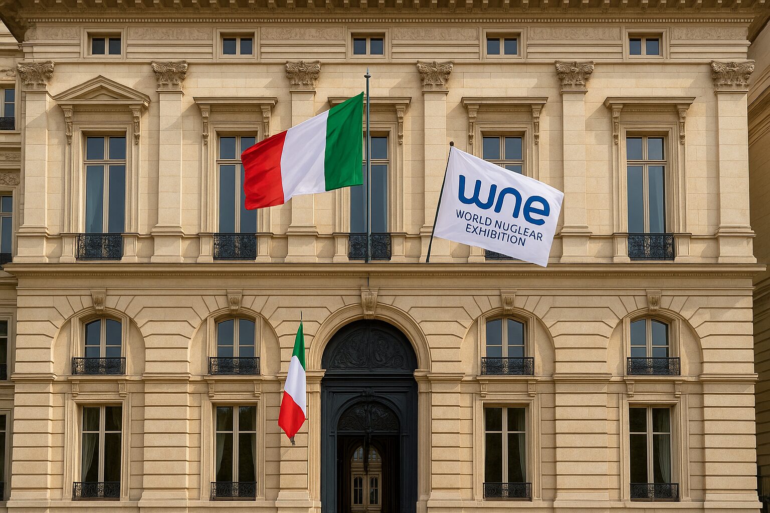 L’Italia alla World Nuclear Exhibition di Parigi con il suo primo padiglione nazionale