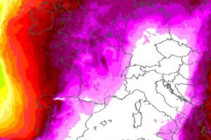Zero termico prossimi giorni