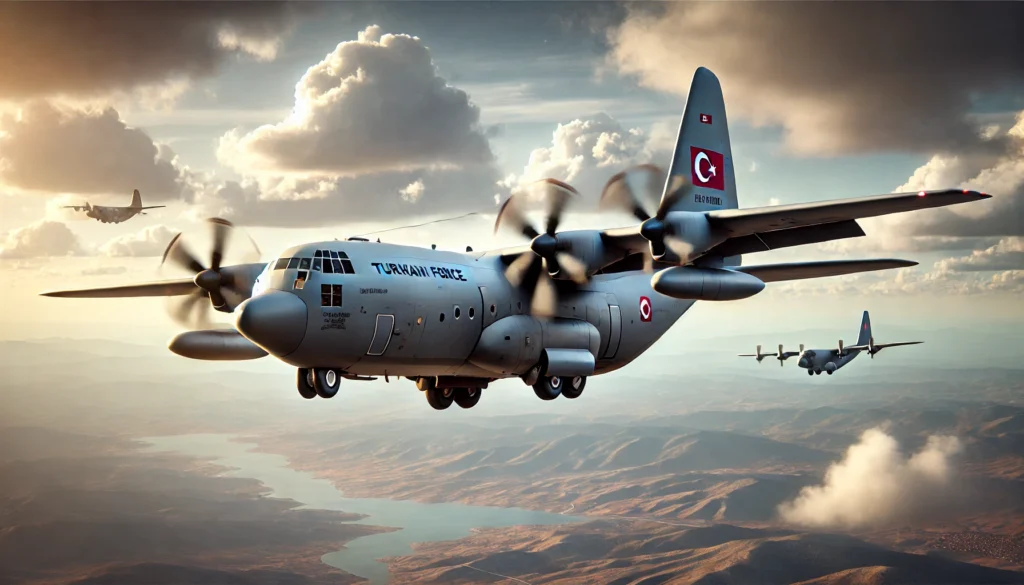 aereo cargo turchia