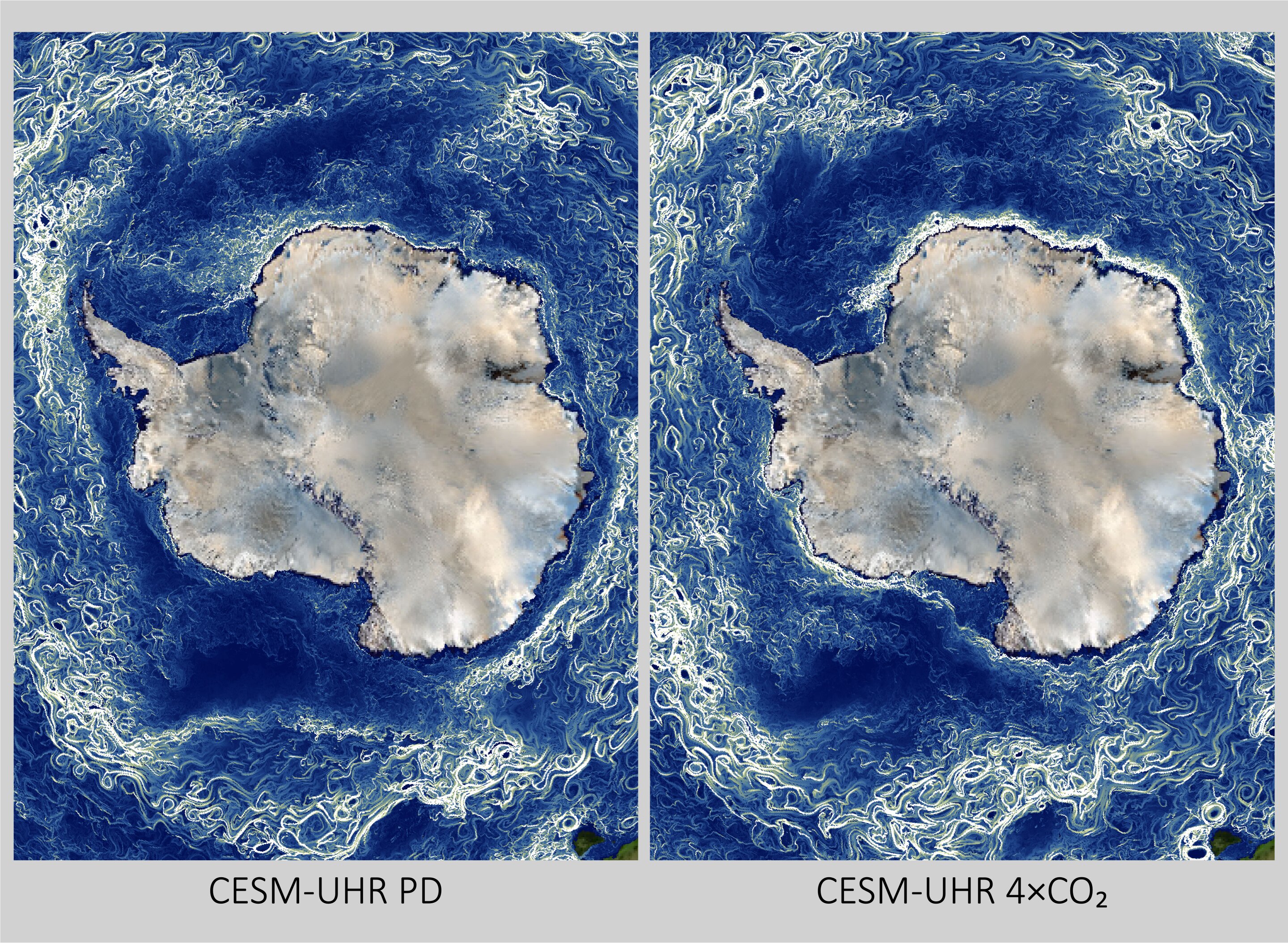 agitazione antartide riscaldamento globale
