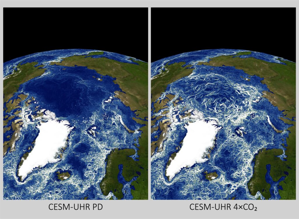 agitazione artico riscaldamento globale