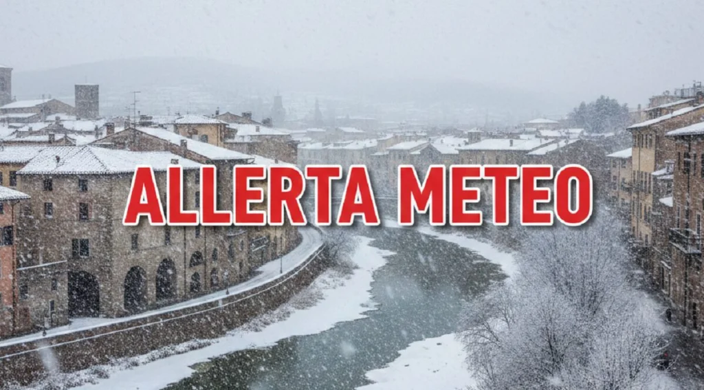 allerta meteo aeronautica militare domani neve bassa quota pianura