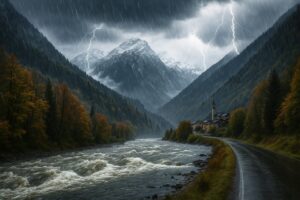 allerta meteo alpi friuli venezia giulia autunno temporali pioggia (2)