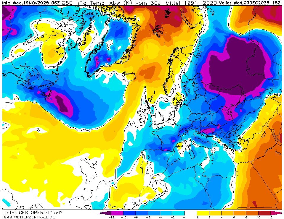 allerta meteo anticiclone russo siberiano 3 dicembre