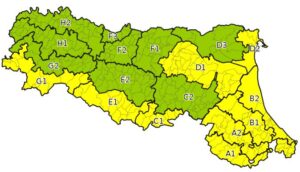 allerta meteo emilia romagna