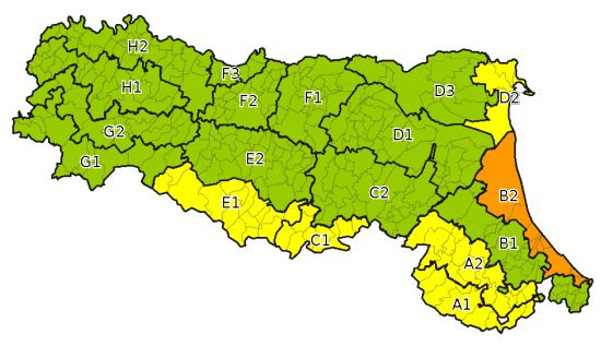 allerta meteo emilia romagna