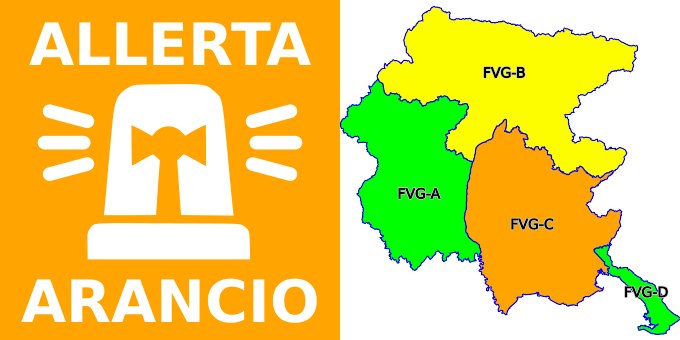 allerta meteo friuli venezia giulia 17-18 novembre