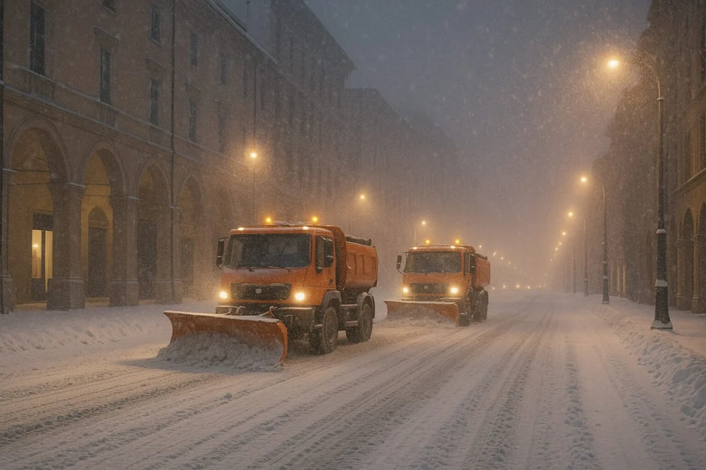 allerta meteo gelo e neve