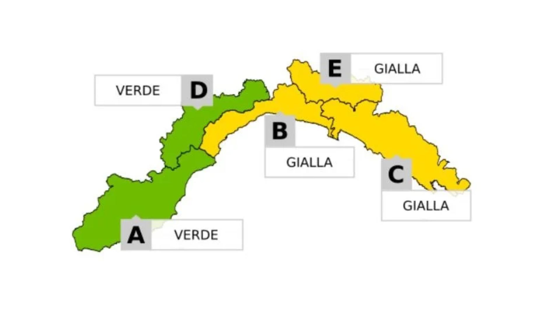allerta meteo liguria 2 novembre