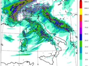 allerta meteo lunedì 24 novembre