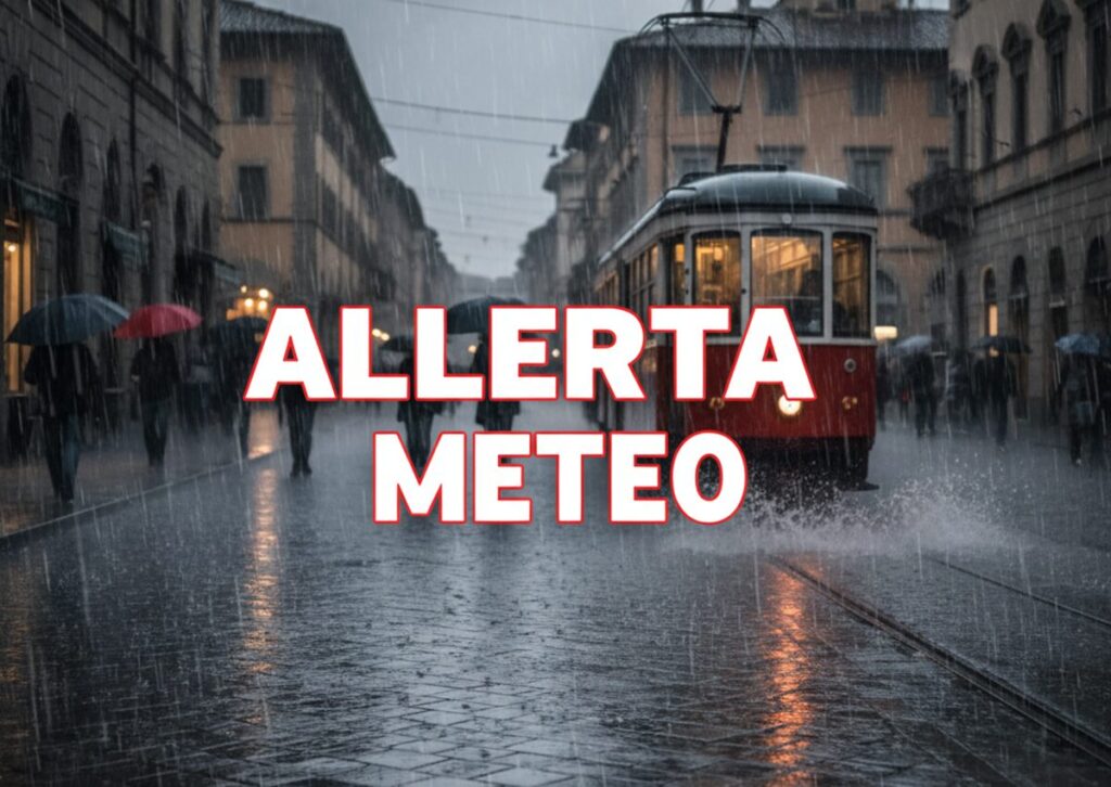 allerta meteo maltempo oggi