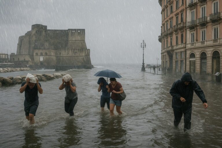 allerta meteo napoli