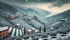 allerta meteo neve liguria