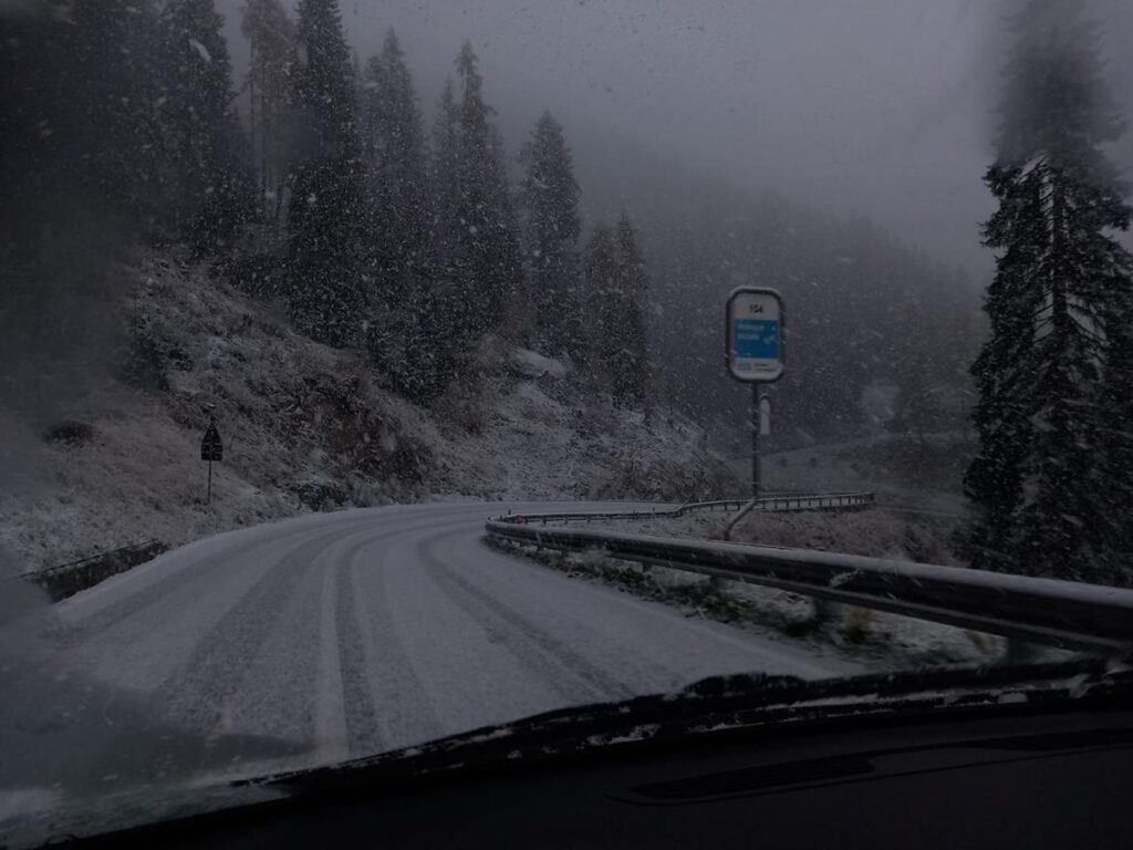 allerta meteo neve trentino