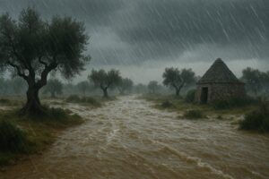 allerta meteo piogge maltempo sud