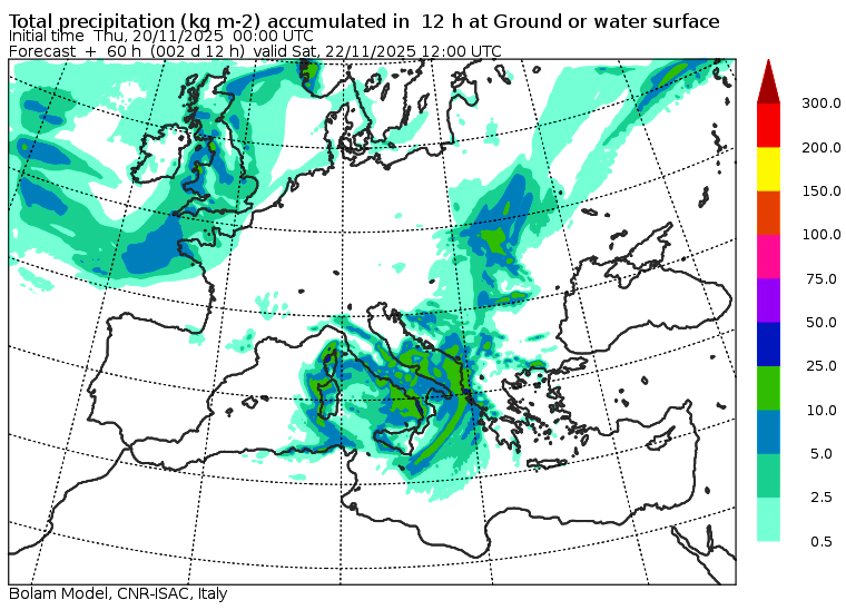 allerta meteo piogge sabato mattina