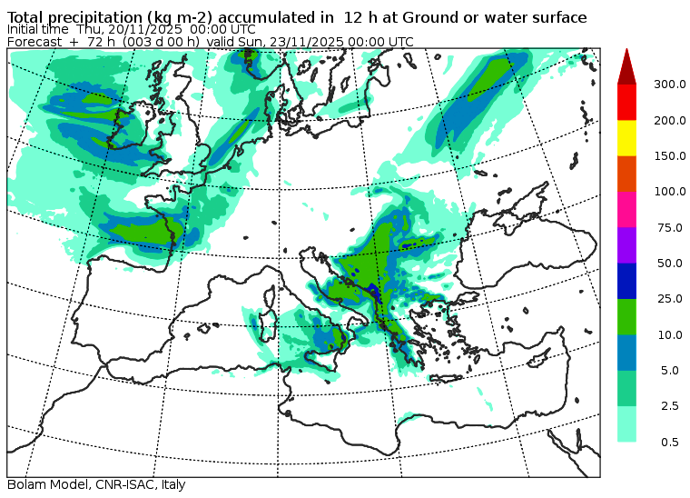 allerta meteo piogge sabato sera
