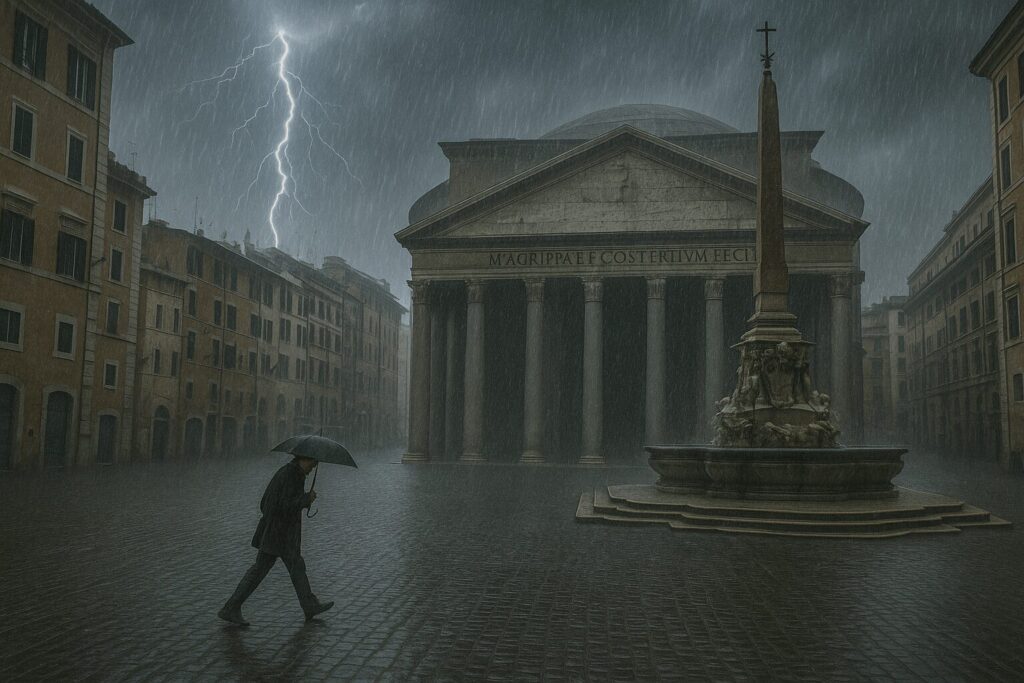 allerta meteo roma