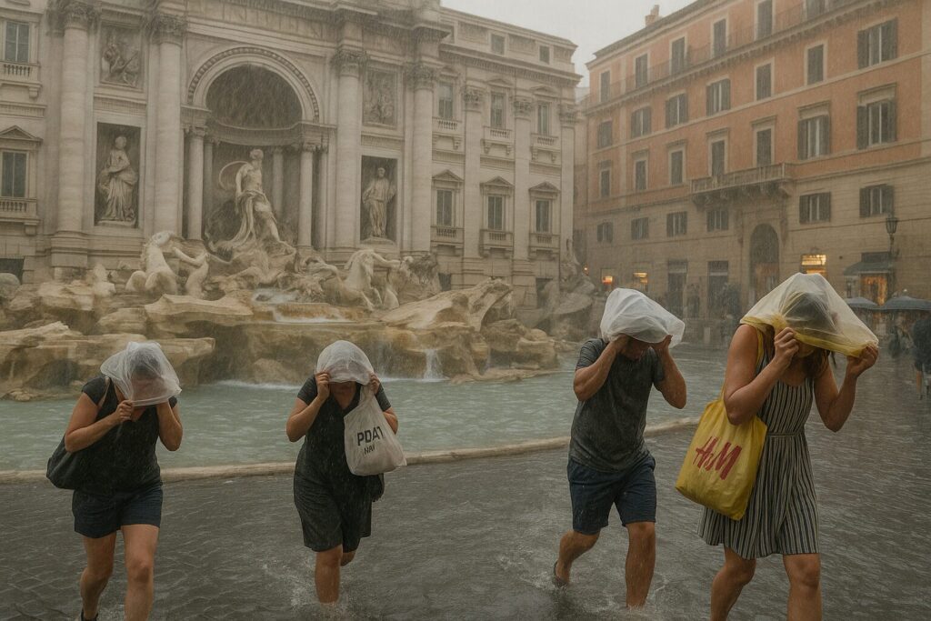 allerta meteo roma