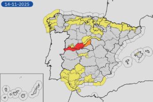 allerta meteo spagna