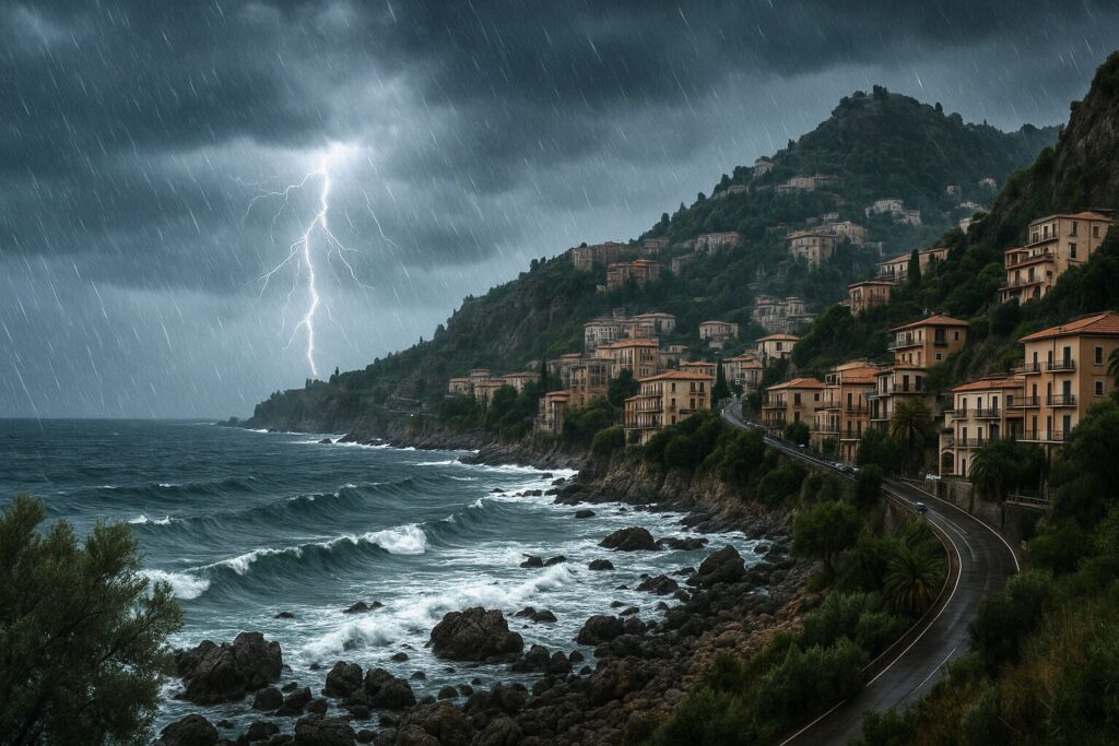 allerta meteo temporali in arrivo