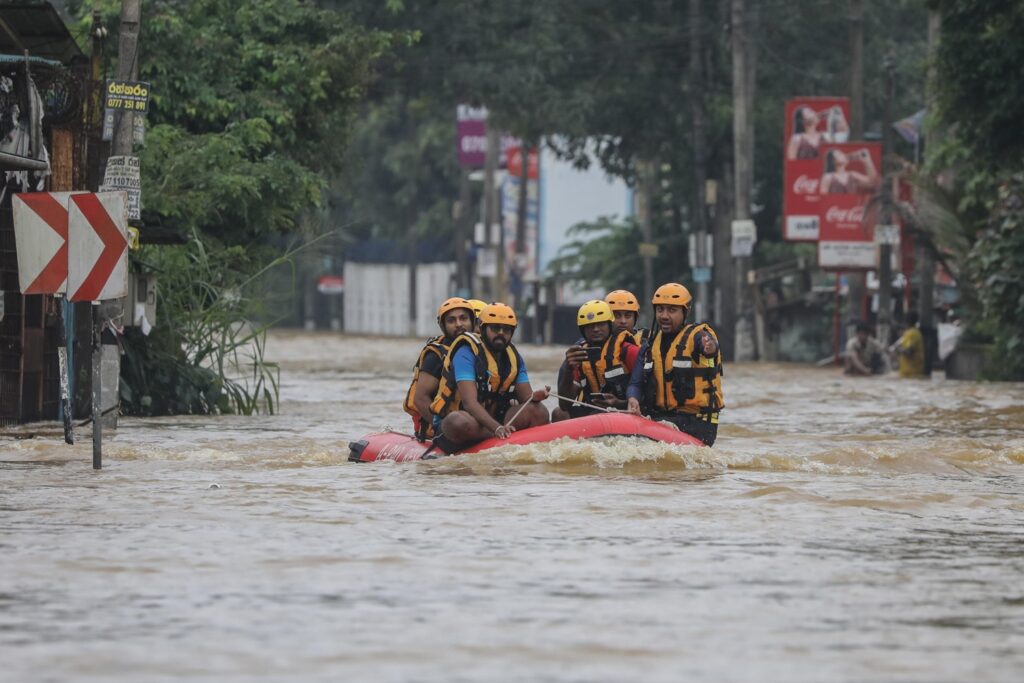 alluvione sri lanka