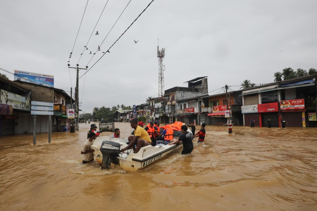 alluvione sri lanka