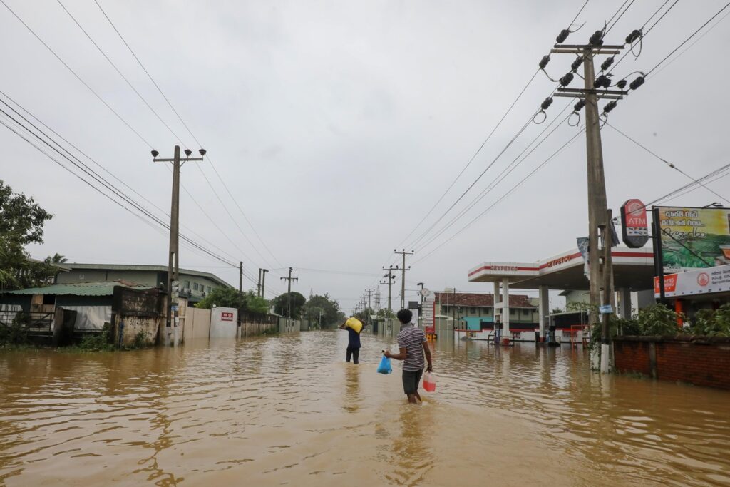 alluvione sri lanka