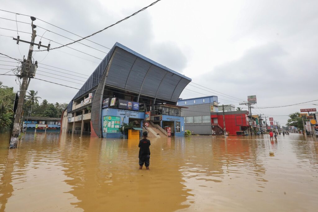 alluvione sri lanka