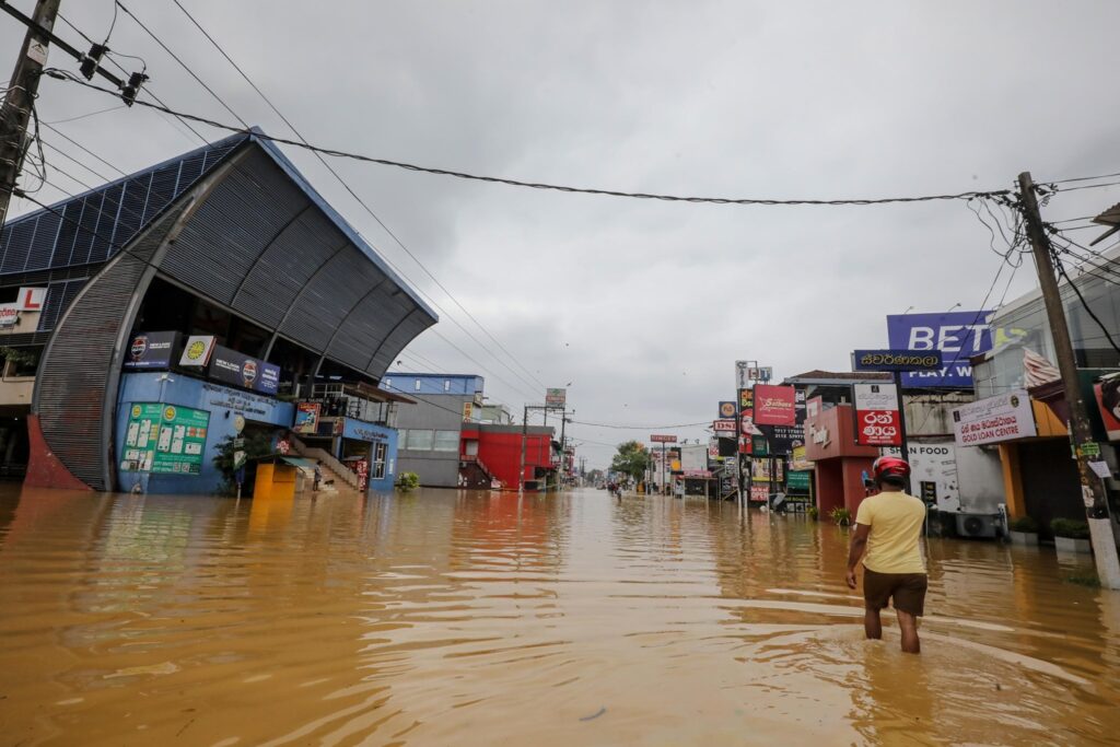 alluvione sri lanka