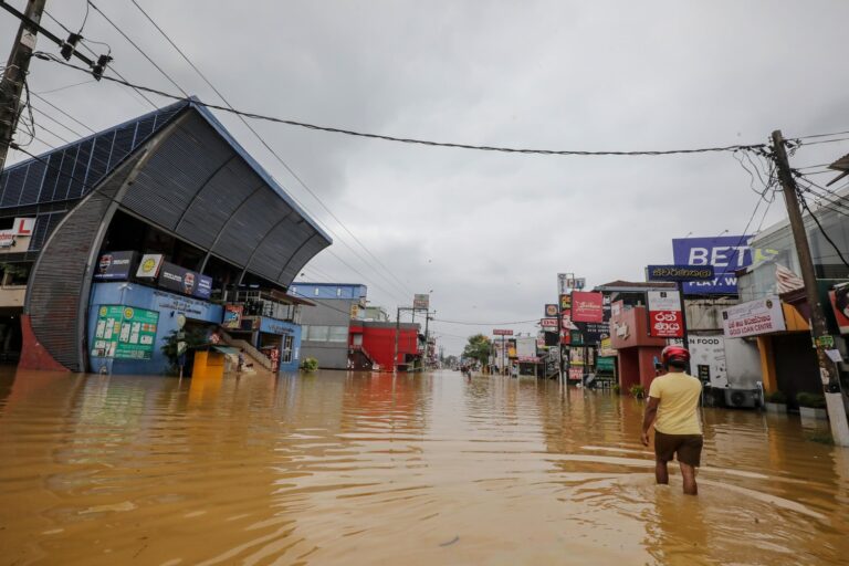 alluvione sri lanka