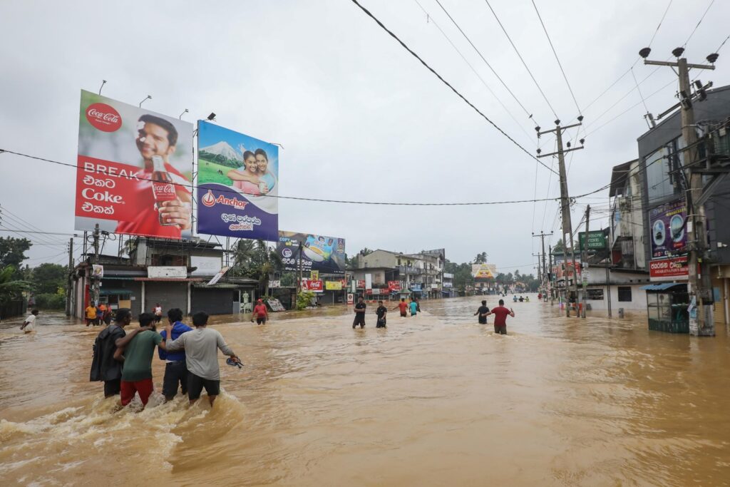 alluvione sri lanka