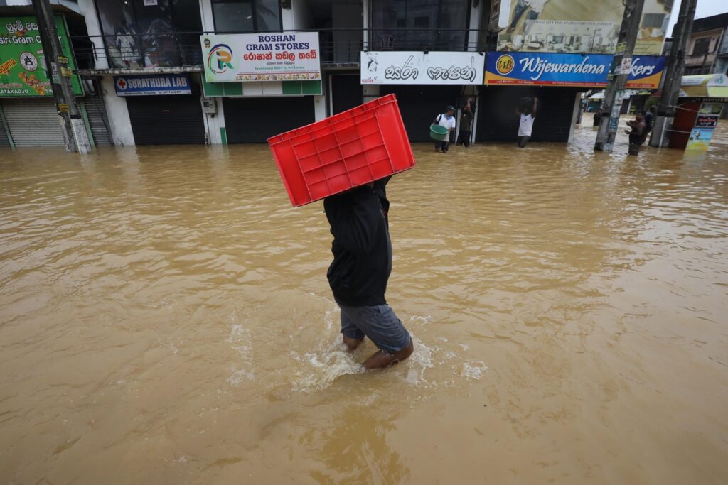 alluvione sri lanka