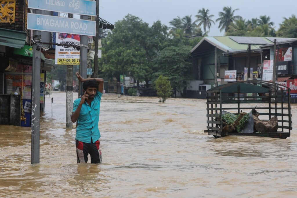 alluvione sri lanka