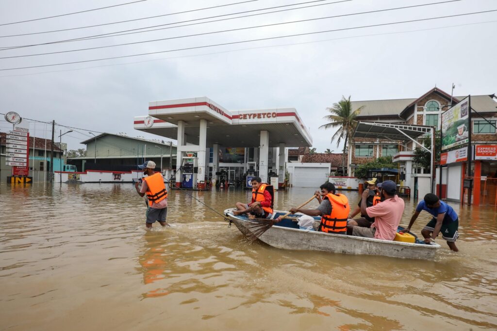 alluvione sri lanka