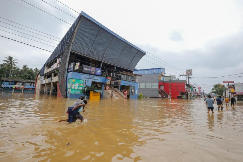 alluvione sri lanka