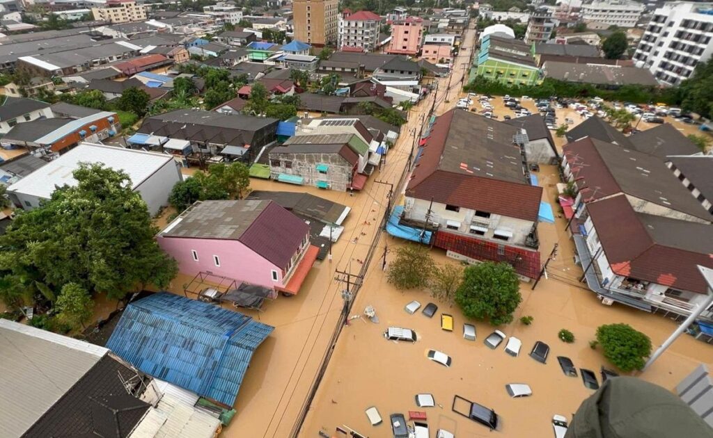 alluvione thailandia
