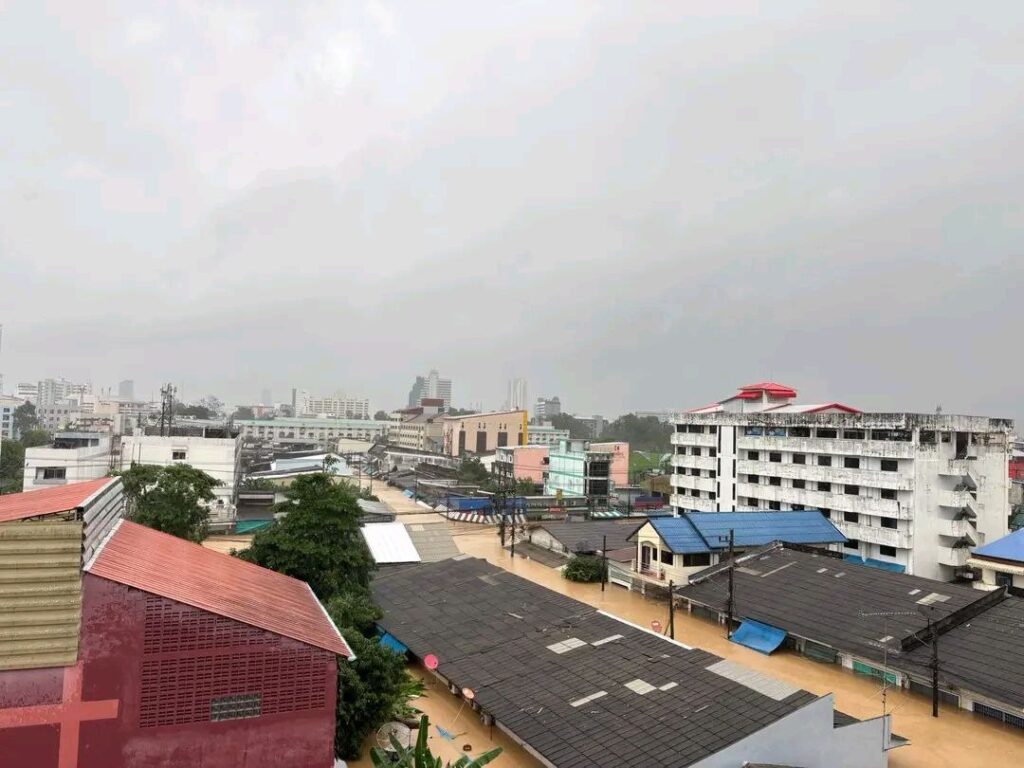 alluvione thailandia
