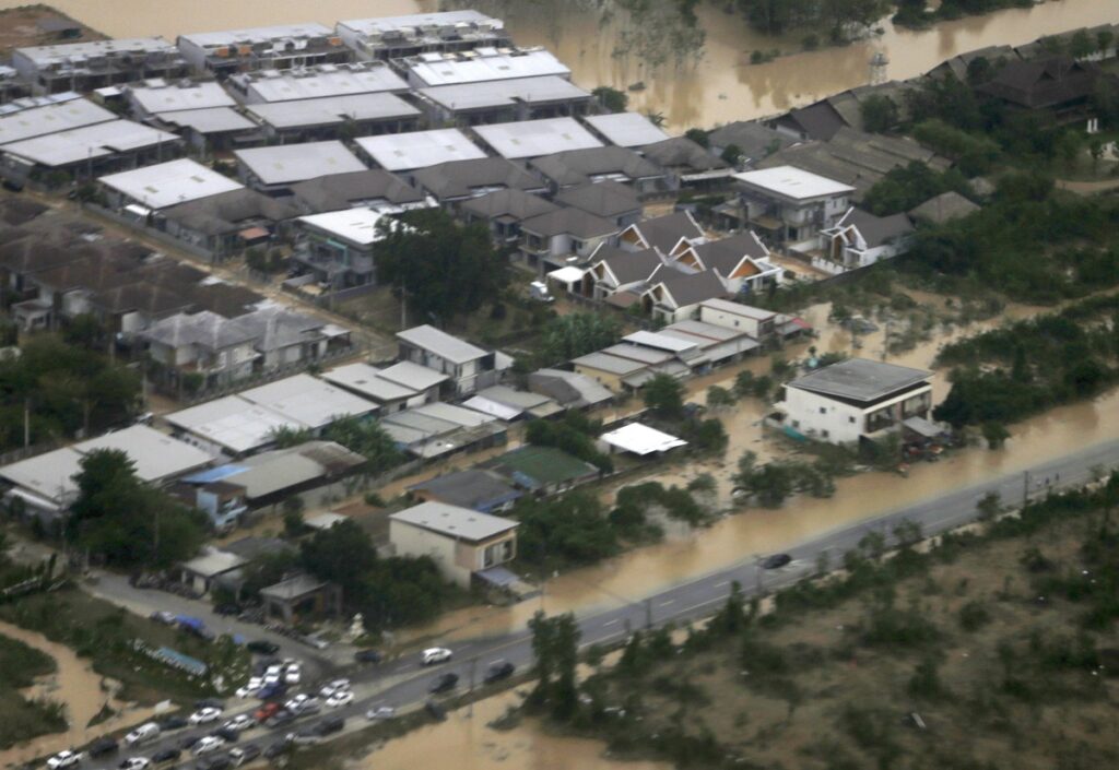 alluvione thailandia