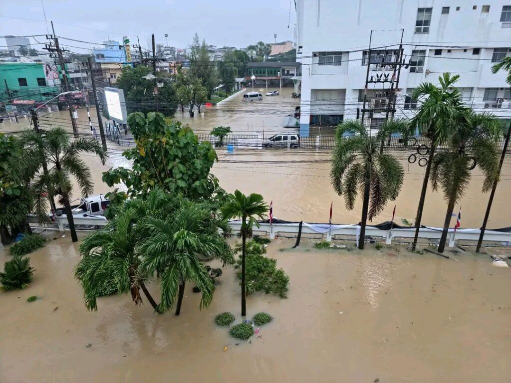 alluvione thailandia
