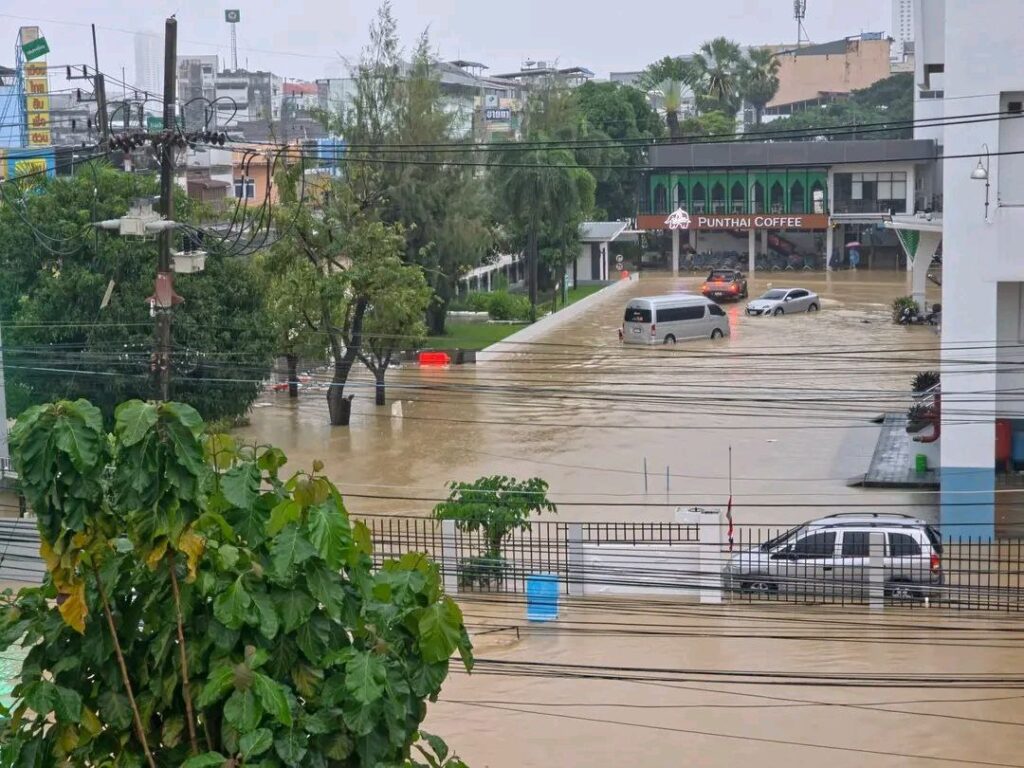 alluvione thailandia