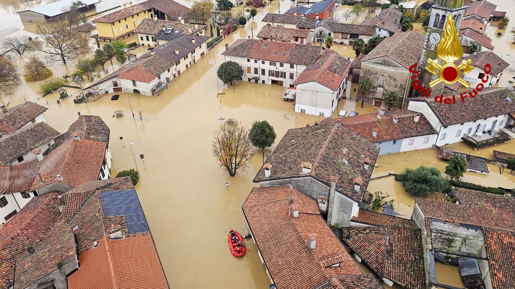alluvione versa