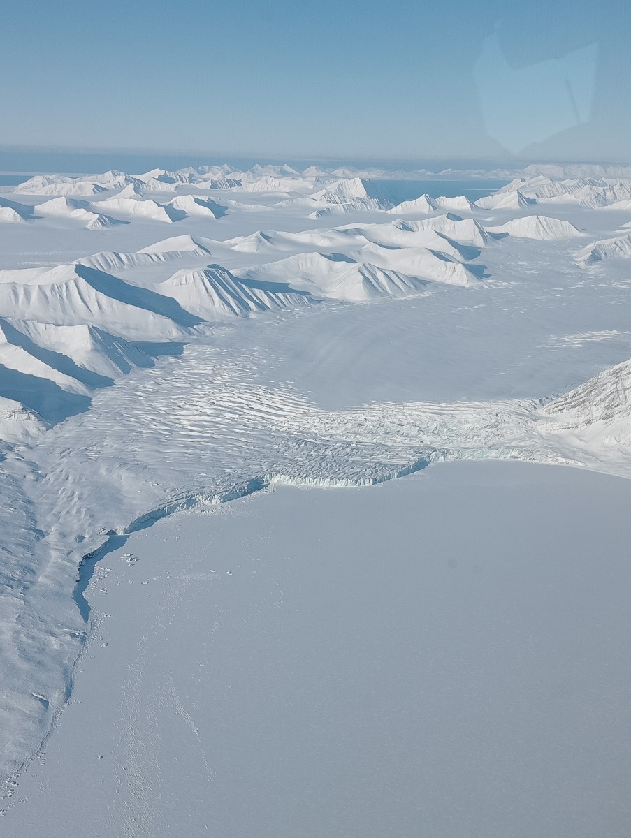 artico inquinamento neve giaccio